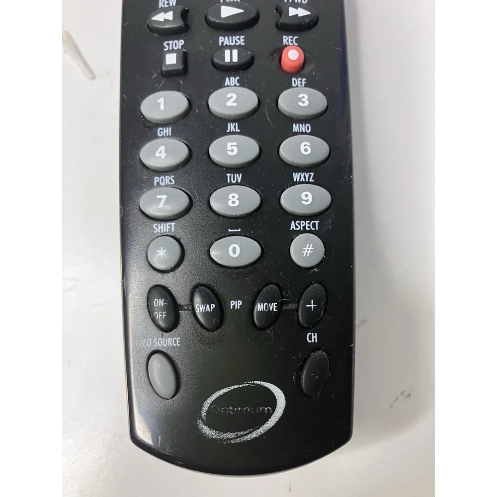 UEI Technology OCAP 5-Device Universal Remote Control 1056B03 DVD TV VCR AUD CBL